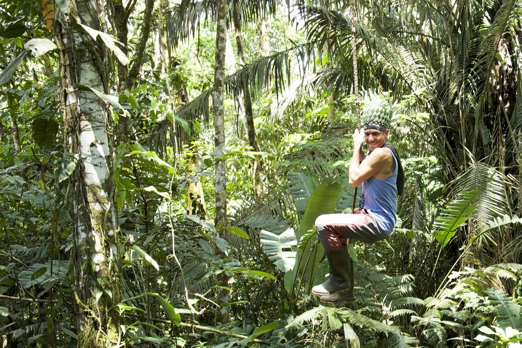 Suchipakari Amazon Eco -Lodge & Jungle Reserve Misahualli Екстер'єр фото